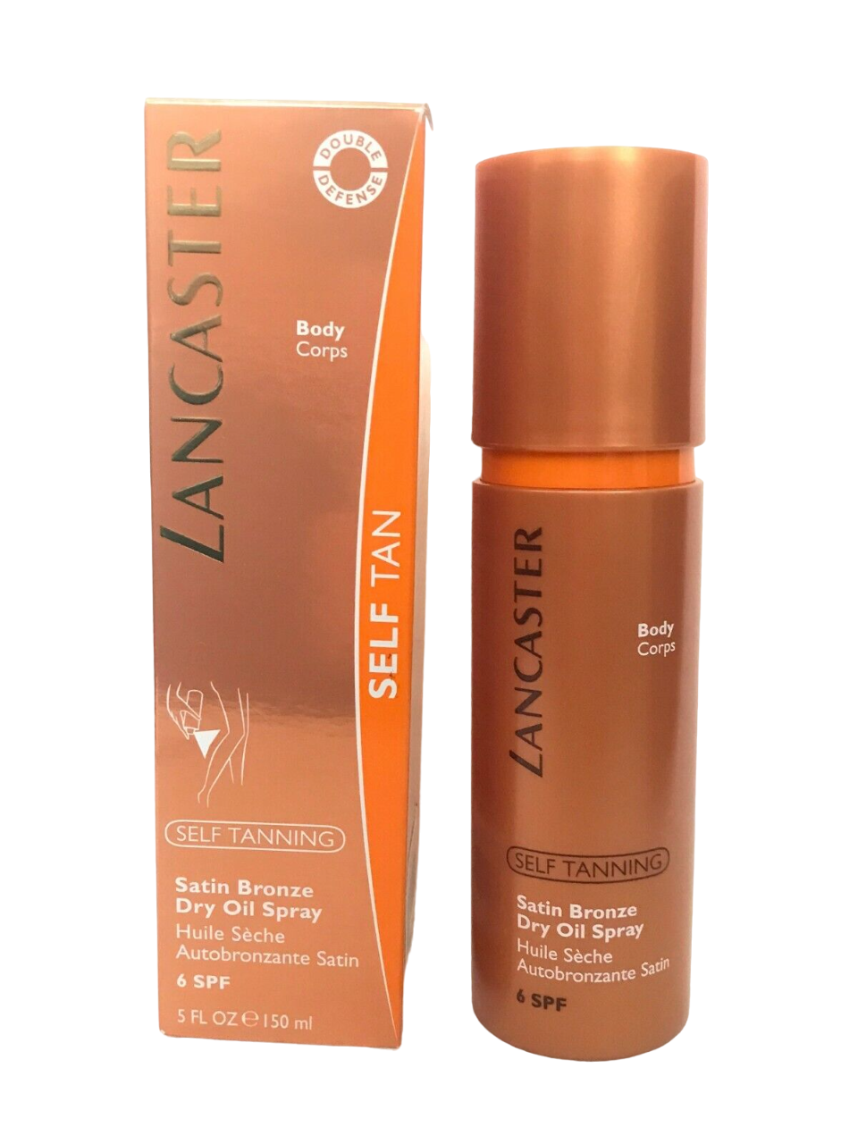Lancaster セルフタンニングスプレー 150ml