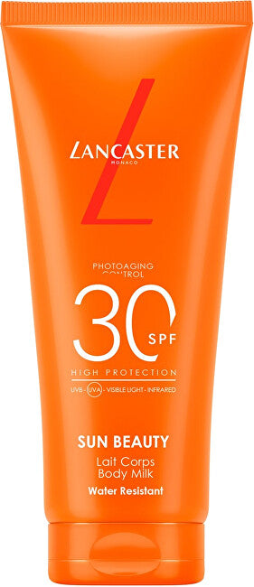 Lancaster Sun Beauty Latte Corpo Solare Spf 30 (Latte Corpo) 100 Ml