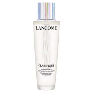 Lancome Clarifique Double Treatment Essence, lozione esfoliante, idratante, illuminante, tonica, viso, 150 ml