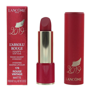Lancome L'Absolu Rouge rossetto opaco in crema 178 10N biondo platino più chiaro 34 g