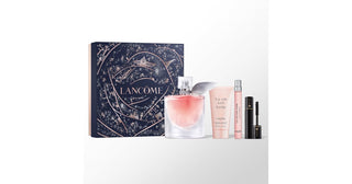 Lancome La Vie Est Belle Gift Set EDP 100ml, Body Lotion 50ml, Miniature EDP 10ml and Mascara 2ml