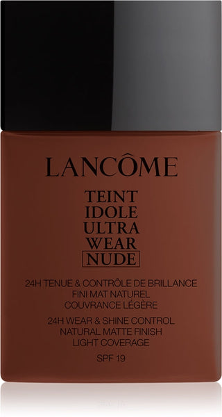 Lancome Teint Idole Ultra Wear Nude SPF19 - Ελαφρύ ενυδατικό μακιγιάζ με ματ αποτέλεσμα 40 ml 16 Café