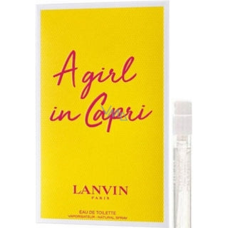 Lanvin A Girl In Capri Eau De Toilette Per Donna 2 ml *Flacone