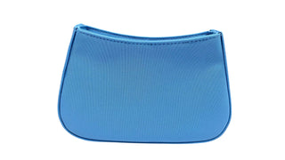 Lanvin, Lanvin, torba materiałowa, kosmetyki, turkusowa, damska, mała