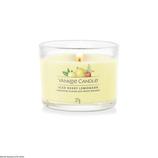 Yankee Candle Iced Berry Lemonade 37 g — Candela Profumata