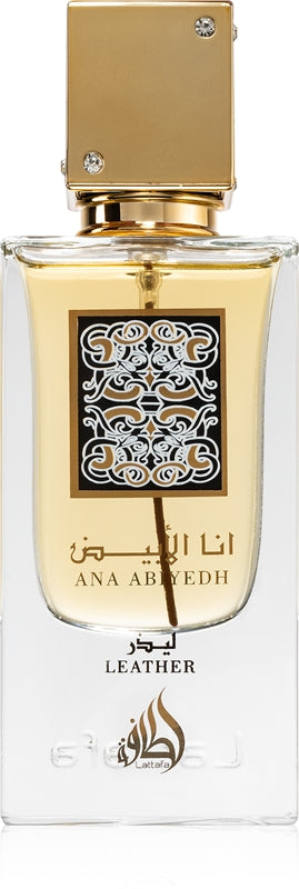 Lattafa Ana Abiyedh Leather EDP U 60 ml