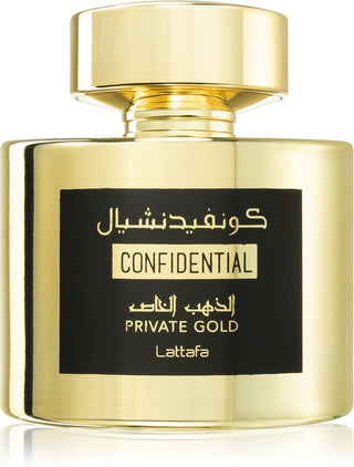 Lattafa Confidential Private Gold EDP U 100 ml