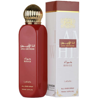 Lattafa Ana Abiyedh Rouge AOS W 150 ml