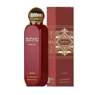 Lattafa Bade'e Al Oud Sublime 150 ml — Spray corpo
