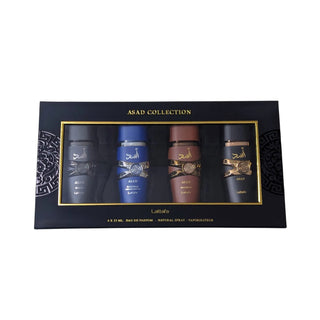 Lattafa Asad Collection SET M 4 x 25 ml Set