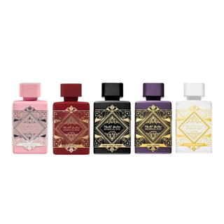 Lattafa Badee Al Oud Collection SET U 5 x 5 ml Set