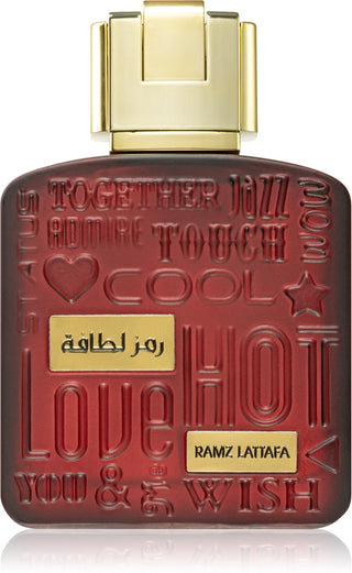 Ramz Gold - EDP - Volume: 100 ml