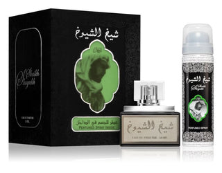 Lattafa Sheikh Al Shuyukh Black - Edp 50 Ml + Déodorant Ve Spreji 50 Ml 