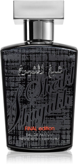 Lattafa Sheikh Al Shuyukh Final Edition - EDP - Volume: 100 ml