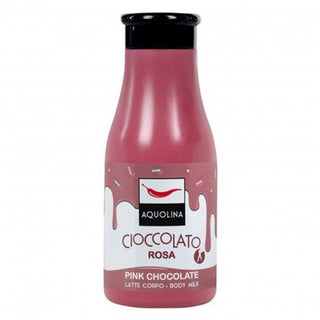 Aquolina Latte Corpo Cioccolato Rosa 250 Ml