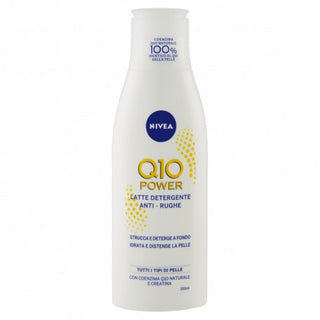 Nivea Latte Detergente Antirughe Per Il Viso Al Q10 Plus 200 Ml