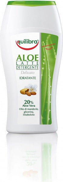 Equilibra Latte Detergente Delicato Aloe 200 Ml