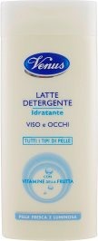 Venus Latte Detergente Idratante Viso E Occhi 200 Ml