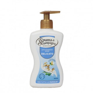 Spuma Di Sciampagna Latte Detergente Intimo Delicato 300 Ml