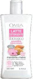 Omia Leite de Limpeza Amêndoa e Malva 200 ml 
