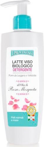 I Provenzali Latte Viso Biologico Detergente 200 Ml