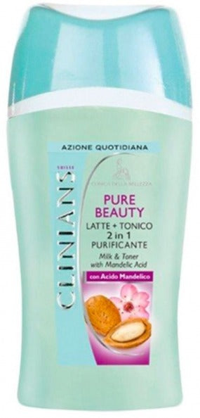 Clinians 2In1 Purifying Milk+Tonic 200 ml 
