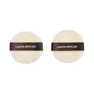 Laura Mercier Spugna Per Cipria In Polvere Libera (Medium Velor Puff) 2 Pezzi
