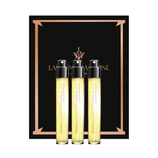 Trio Set Laurent Mazzone Ultimate Seduction Oud Perfume Extract Unisex 3 pcs 15 ml *Miniature