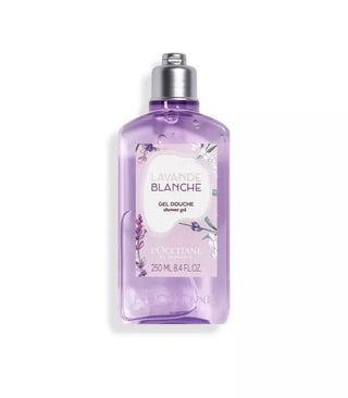 L'Occitane en Provence Gel doccia Lavande Blanche 250 ml — Gel doccia
