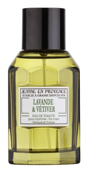 Jeanne En Provence Lavanda E Vetiver – Eau De Toilette 100 Ml