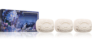 Saponificio Artigianale Fiorentino Lavanda Set 125 g — Sapone Solido
