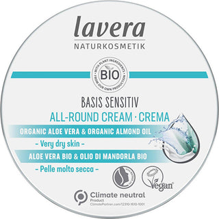 Lavera Basis Sensitiv Crema Corpo Intensiva (Crema Multiuso) 150 Ml