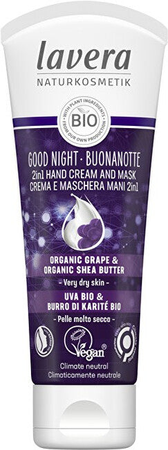 Lavera (2 in 1 Crema mani and Mask) 75 ml