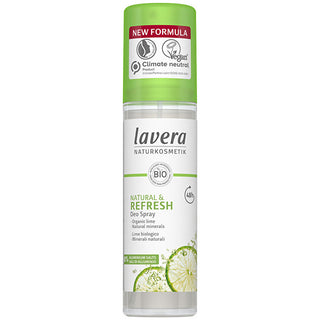 Lavera rinfrescante deodorante spray con the smell of lime Refresh (Deo Spray) 75 ml