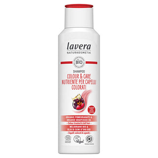 Lavera Shampoo per dyed e dull hair Color & Care (Shampoo) 250 ml