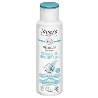 Lavera Shampoo Idratante Per Capelli Basis Sensitiv Moisture & Care (Shampoo) 250 Ml