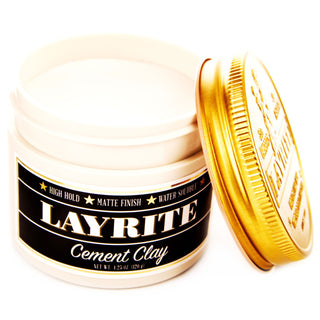 Layrite Pomada Mate de Argila de Cimento 120 g 