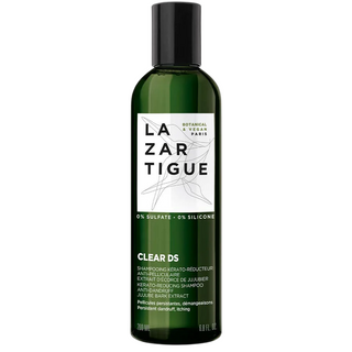 Lazartigue Clear Ds, Shampoo trattante per capelli, cheratoriducente, per cuoio capelluto con forfora secca, 200 ml