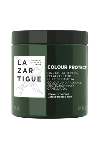Lazartigue Color Protect, Olio di Camelia, Maschera Crema Trattamento Capelli, Protezione Colore, 250 ml