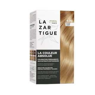 Lazartigue The Absolute Color Tintura permanente per capelli 8.00 Biondo chiaro 143 ml