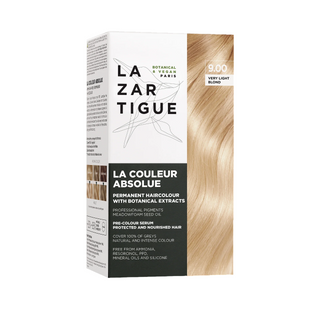 Lazartigue The Absolute Color Tintura permanente per capelli 9.00 Biondo chiarissimo 143 ml