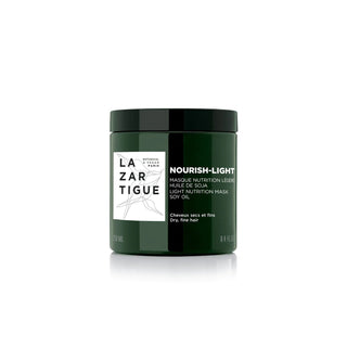 Lazartigue Nourish-Light Maschera in crema per il trattamento dei capelli per nutrire 250 ml