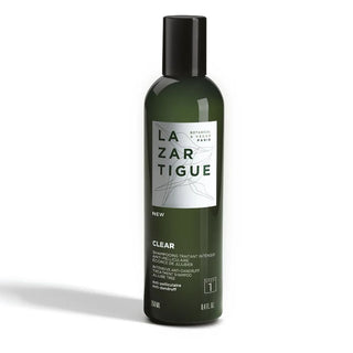 Lazartigue Shampoo per capelli trasparente, vegano, antiforfora, 250 ml