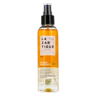 Lazartigue Solar Protect, Trattamento Spray Per Capelli, Per Protezione UV, SPF 50+, 100 ml