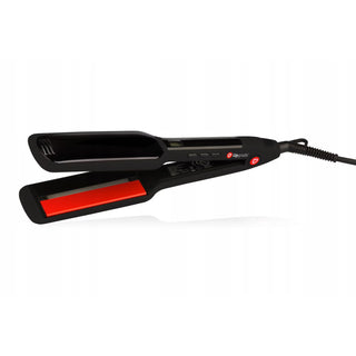 Lb Piastra B-IR Large, piastra elettrica per capelli a vapore