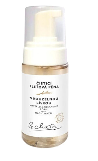 Le Chaton Schiuma Detergente All'Amamelide Per Pelli Sensibili (Schiuma Detergente) 150 G