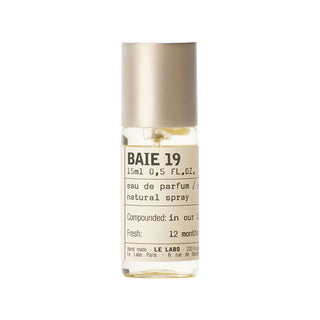 Le labo Baie 19, eau de parfum, unisex, 15 ml