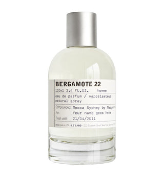Le labo Bergamotto 22, Eau De Parfum, unisex, 100 ml