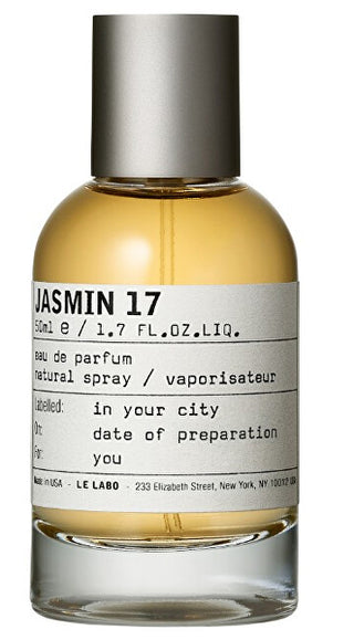 Le labo Jasmin 17 - EDP - Volume: 100 ml