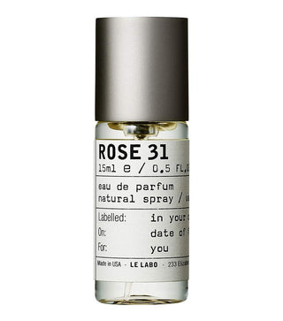 Le labo Rose 31, eau de parfum, unisex, 15 ml